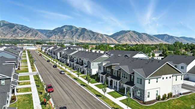 Mountain view with nearby suburban area | Image 33
