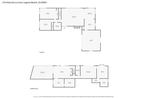 2 N Vista De La Luna, Laguna Beach, CA, 92651-6752 | Card Image