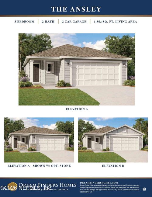 268 Barbosa Trl, St Augustine, FL, 32095-0185 | Card Image
