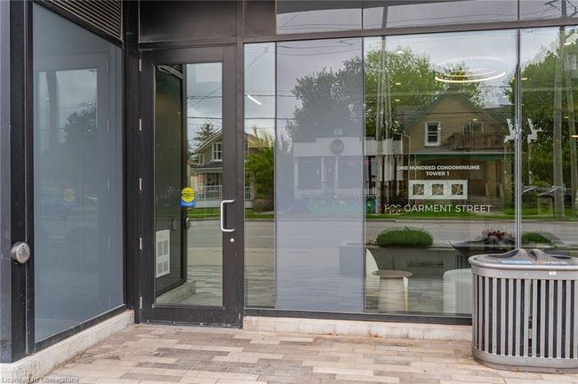 210 - 100 Garment St, House attached with 1 bedrooms, 1 bathrooms and 1 parking in Kitchener ON | Image 8