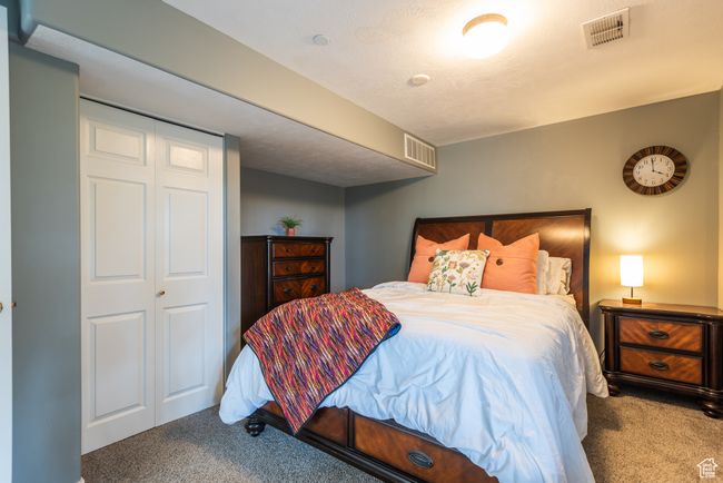View of carpeted bedroom | Image 27
