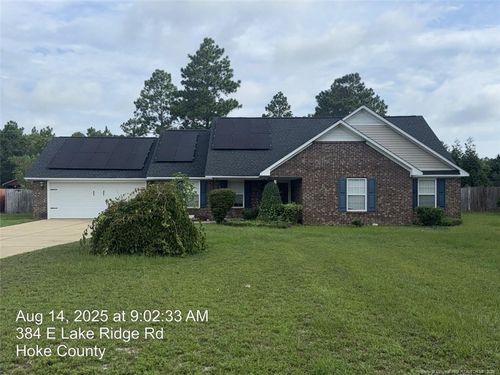 384 E Lake Ridge Rd, Raeford, NC, 28376-6295 | Card Image