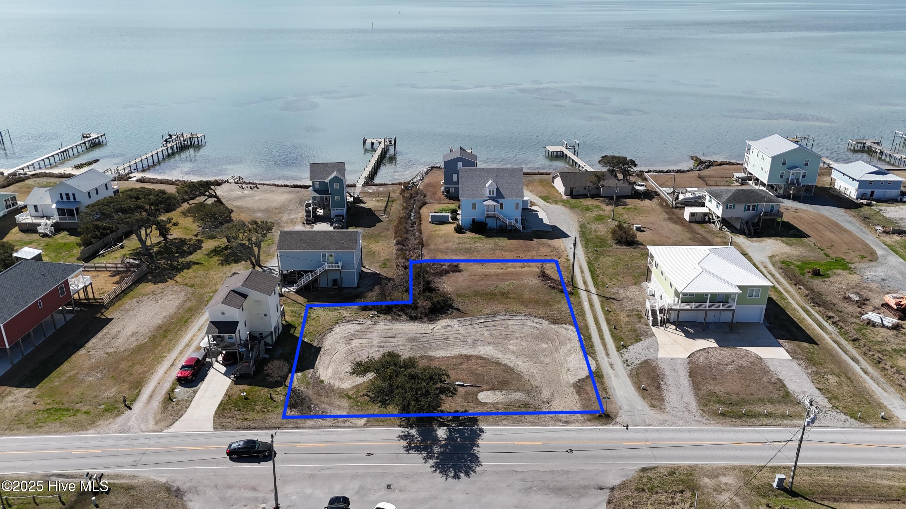Land in Harkers Island