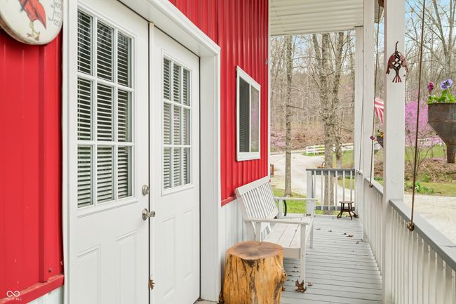 8503 Bean Blossom Rd, House other with 3 bedrooms, 2 bathrooms and null parking in Trafalgar IN | Image 20