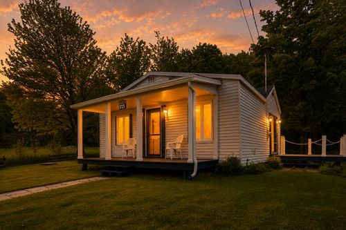 325 Rue Desjardins, Saint-Pierre-Île-D'orléans, QC, G0A4E0 | Card Image