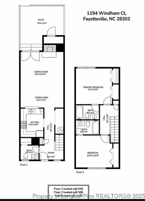 1194 Windham Ct, Fayetteville, NC, 28303-5819 | Card Image