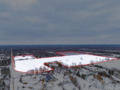 A00 6 Six Mile Road, Salem Township, MI, 48168 | Card Image