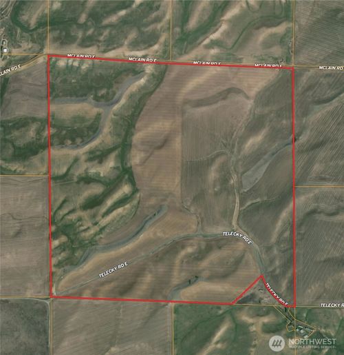 0 Telecky Road E, Davenport, WA, 99122 | Card Image