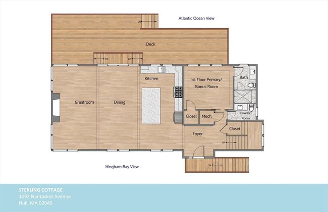 1092 Nantasket Ave, House other with 4 bedrooms, 4 bathrooms and 4 parking in Hull MA | Image 12
