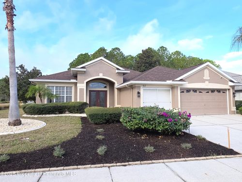 617 Glastonbury Ct, SPRING HILL, FL, 34609-9247 | Card Image