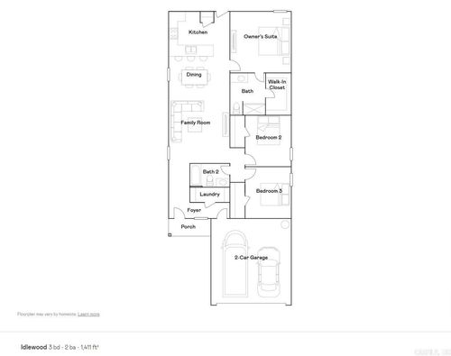 135 Maddison Rachael, Cabot, AR, 72023-9857 | Card Image