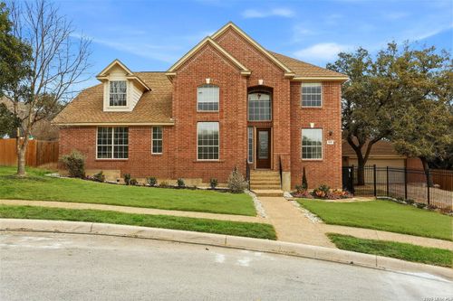 18110 Cougar Blf, San Antonio, TX, 78258-3432 | Card Image