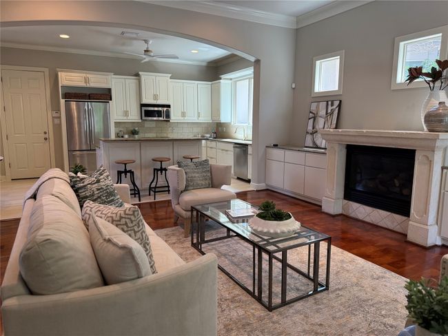Living room open to kitchen, the center of the home | Image 13