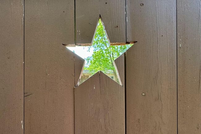 Back gate peep hole | Image 66