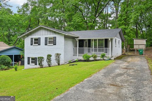 1118 Creekdale Dr, Clarkston, GA, 30021-1023 | Card Image