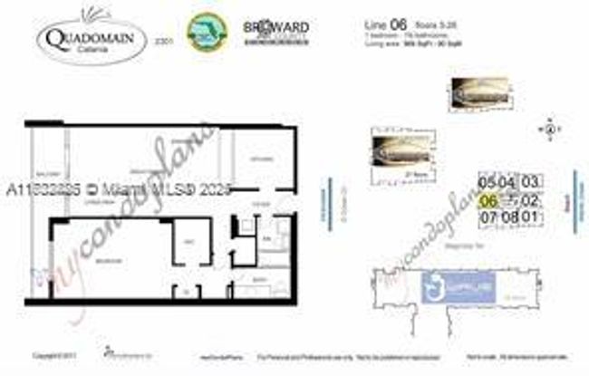 APT-1906 - 2301 S Ocean Dr, Condo with 1 bedrooms, 2 bathrooms and null parking in Hollywood FL | Image 17