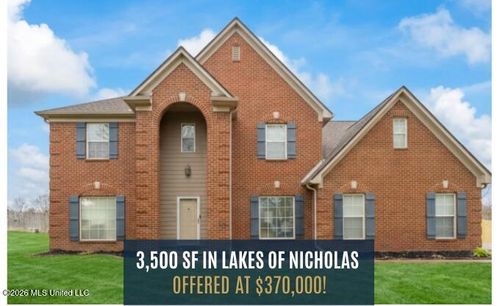 3458 Marcia Louise Dr, Southaven, MS, 38672-8528 | Card Image