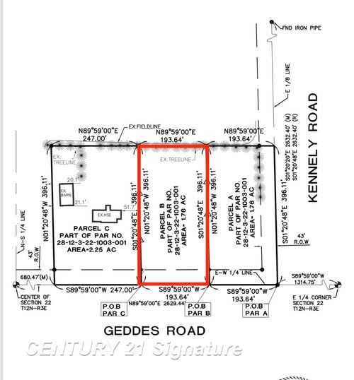 Parcel B Geddes Road, Thomas Township, MI, 48609 | Card Image