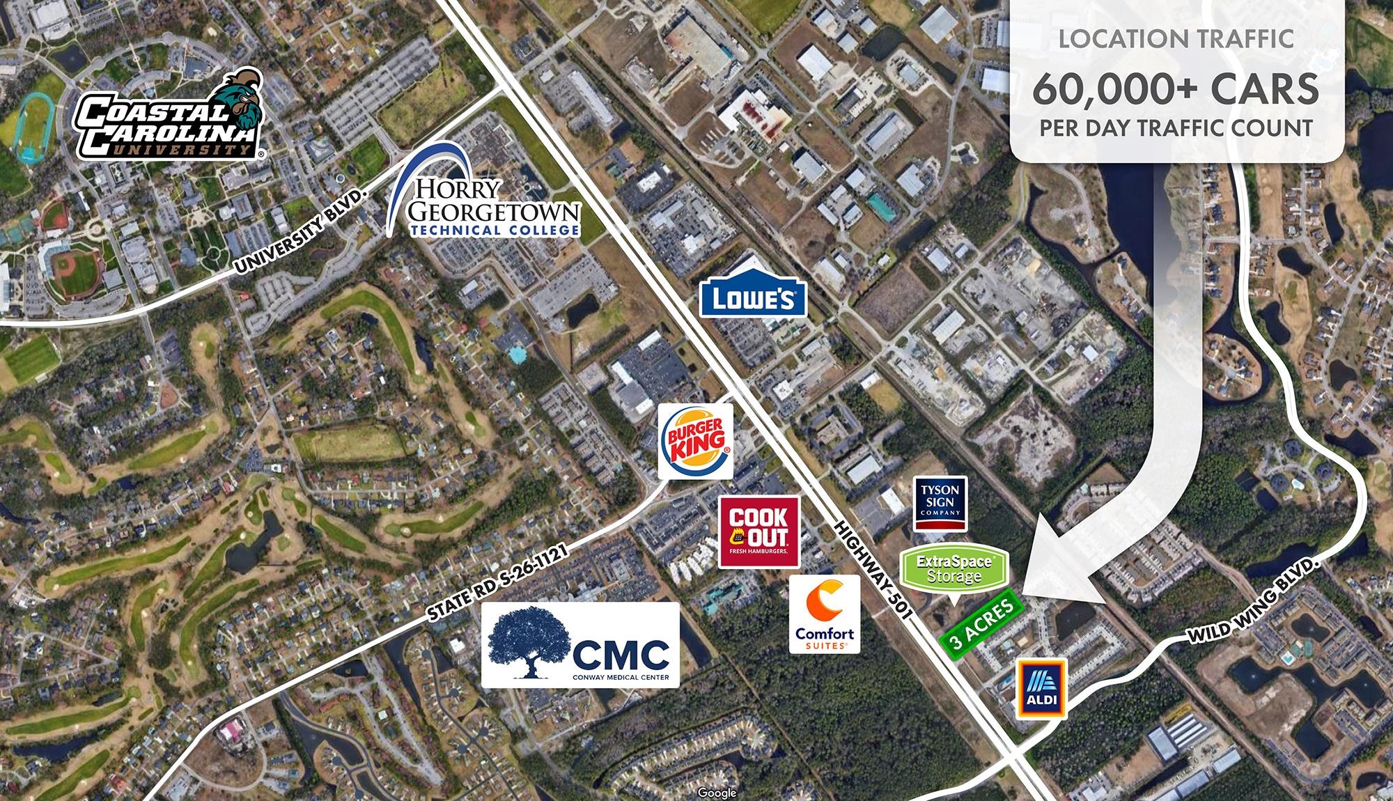 501 Church St, Conway, SC 29526