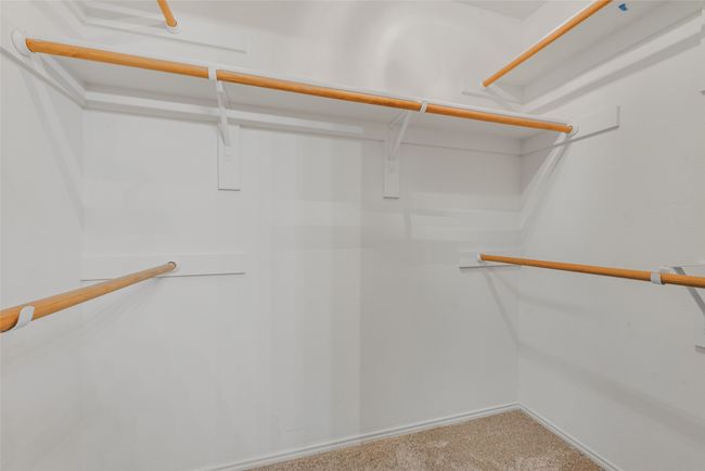 Walk-in closet in primary | Image 21