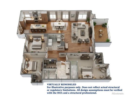 11c-2000 E 12th Ave, Denver, CO, 80206-2880 | Card Image