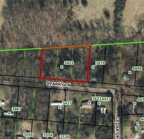 3422 Sparky Ln, Sophia, NC, 27350-8366 | Card Image