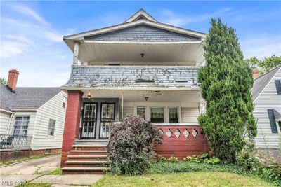 View of front facade with a balcony | Image 1