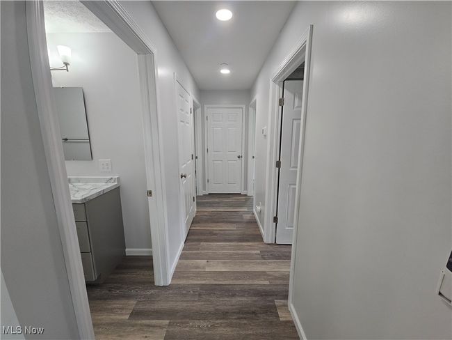 Hallway is 3'7" wide for wheel chair ease. Bedroom and bathroom doors are 36" wide | Image 13