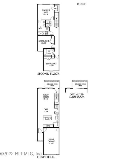 88 - 547 Brandon Lakes Drive, Townhouse with 3 bedrooms, 2 bathrooms and null parking in St Augustine FL | Image 2