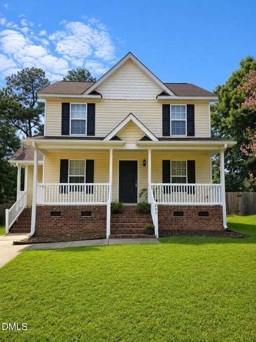 205 Spinel Ln, Knightdale, NC, 27545-7244 | Card Image