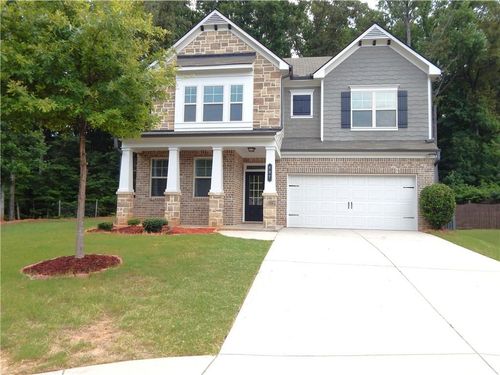 607 Paden Ridge Way, Lawrenceville, GA, 30044-3973 | Card Image