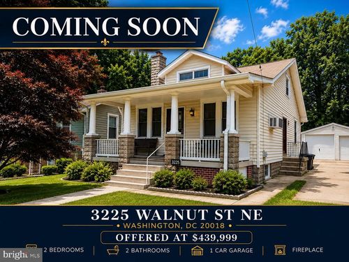 3225 Walnut St Ne, WASHINGTON, DC, 20018-4019 | Card Image