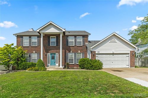 602 Autumn Creek Dr, Wentzville, MO, 63385-3078 | Card Image