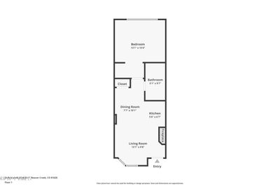 306-H - 26 Avondale Lane, Condo with 1 bedrooms, 1 bathrooms and null parking in Beaver Creek CO | Image 2