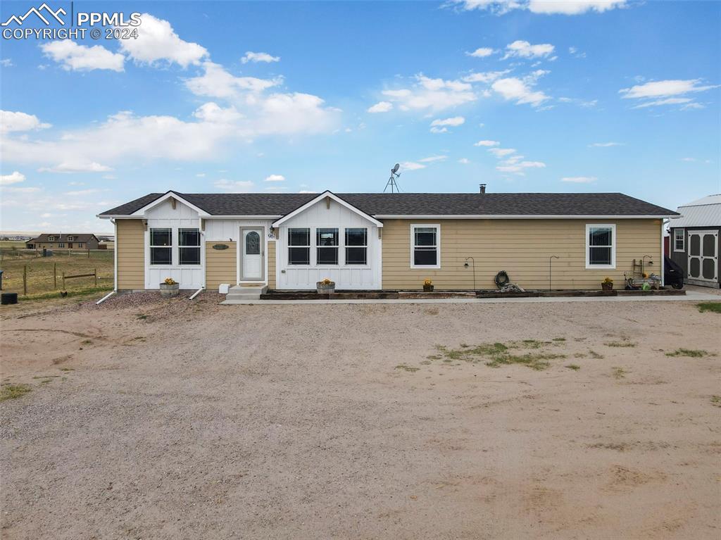Buffalo Run Rd, Calhan, CO 80808