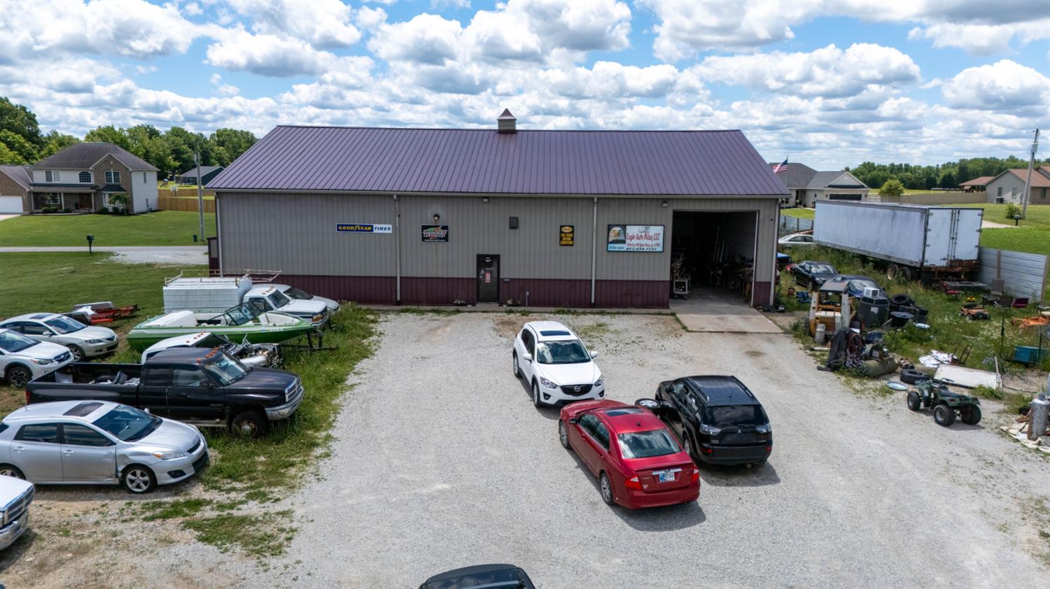 7646 E Mill Rd, Milan, IN 47031