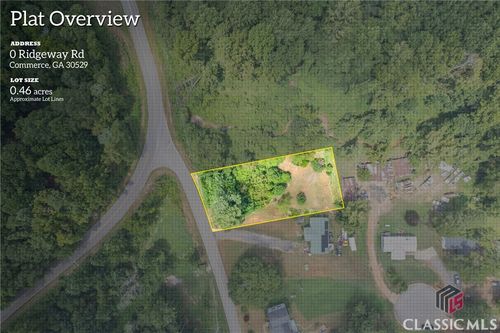 0 Ridgeway St, Commerce, GA, 30529 | Card Image