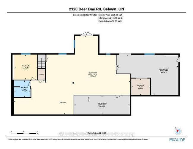 2120 Deer Bay Rd, House other with 4 bedrooms, 4 bathrooms and 8 parking in Lakefield ON | Image 50
