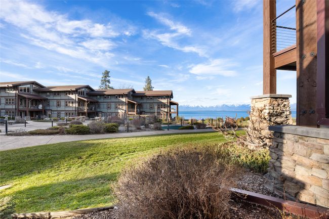 Courtyard space with spa, dock & other ammenities | Image 26