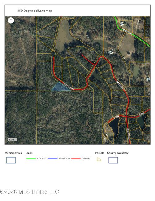 150 Dogwood Lane, Poplarville, MS, 39470 | Card Image