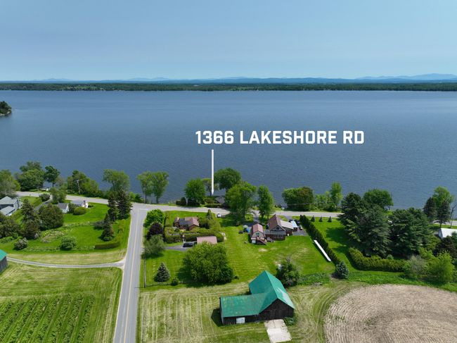 1366 Lake Shore Rd, House other with 1 bedrooms, 1 bathrooms and null parking in Chazy NY | Image 14