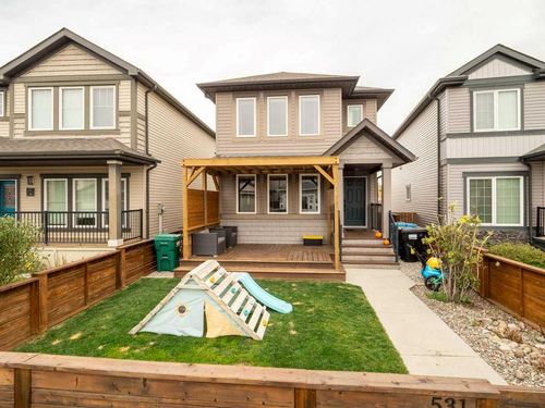 531 Moonlight Lane W, House with 4 bedrooms, 4 bathrooms and 2 parking in Lethbridge AB | Card Image