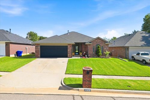 115 Tecumseh Ridge Rd, Norman, OK, 73069-8329 | Card Image