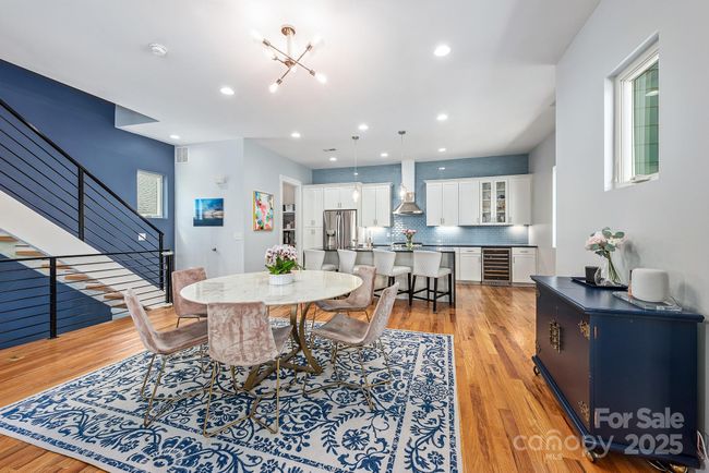 Main level family room, dining and kitchen | Image 10
