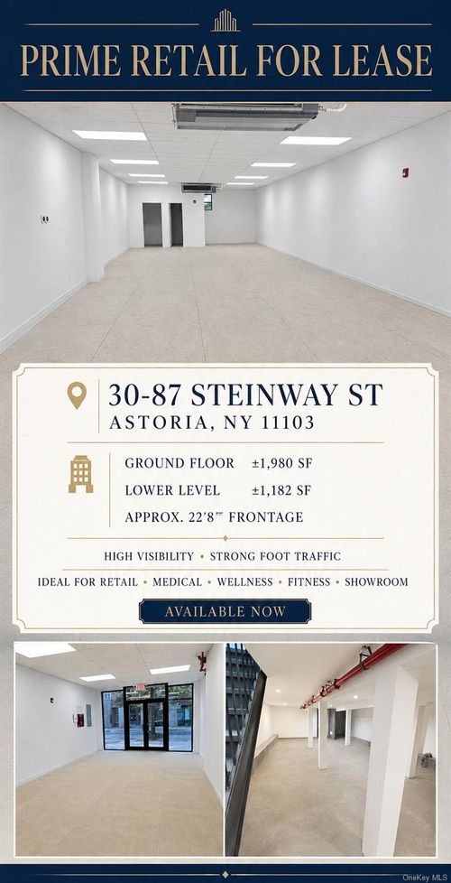 30-87 Steinway Street, New York, NY, 11103 | Card Image