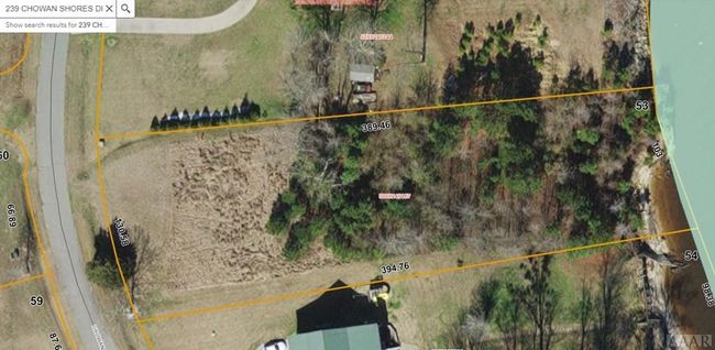 239 Chowan Shores Dr, Home with 0 bedrooms, 0 bathrooms and null parking in Colerain NC | Image 9