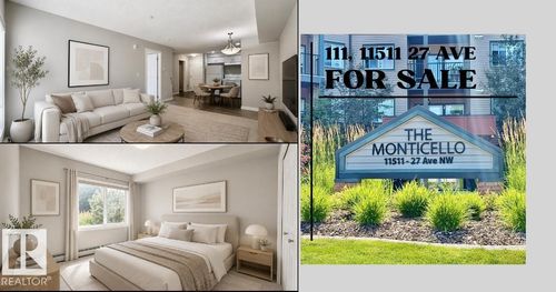 111-11511 27 Ave Nw, Edmonton, AB, T6J7J8 | Card Image