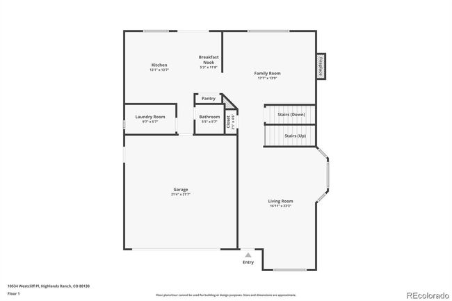 10534 Westcliff Pl, House other with 3 bedrooms, 3 bathrooms and 2 parking in Highlands Ranch CO | Image 4