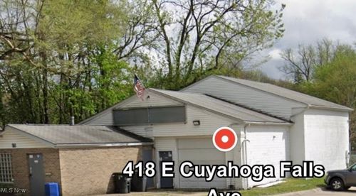 418 E Cuyahoga Falls Ave, Akron, OH, 44310-2215 | Card Image
