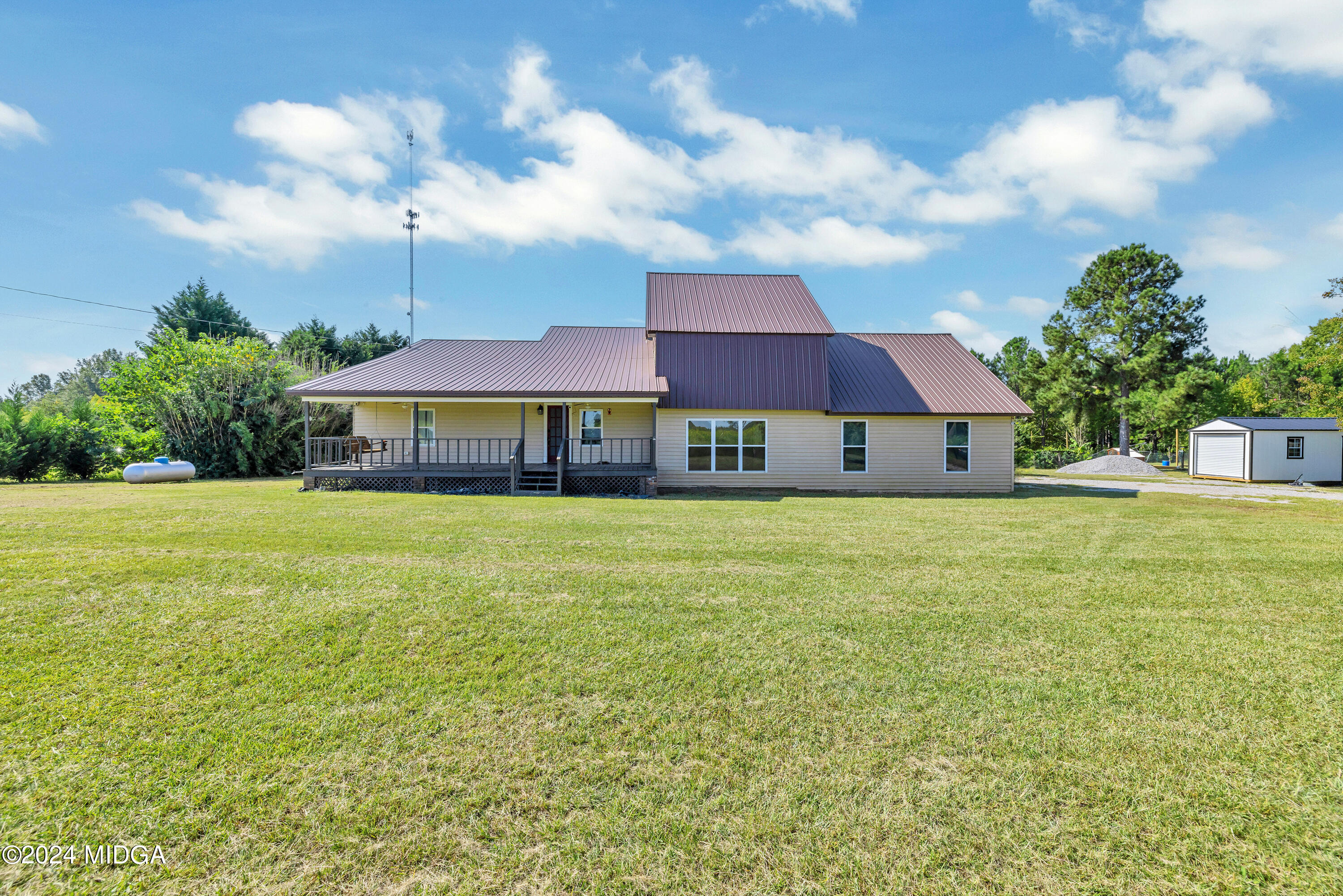 Sparta Davisboro Rd, Warthen, GA 31094